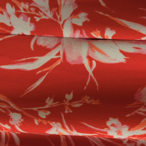 Print wide leg pants - Picture 2 of 2